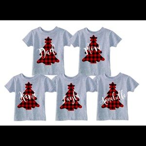 Family Christmas shirts